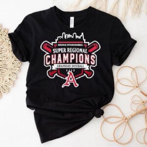 Arkansas Razorbacks Super Regionals Champions Tshirt