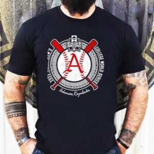 Arkansas Razorbacks College World Series 2025 Baseball Ncaa Shirt