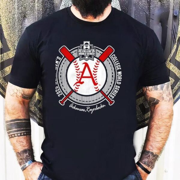 Arkansas Razorbacks College World Series 2025 Baseball Ncaa Shirt