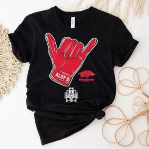 Arkansas Razorbacks Wehiwa Aloy Cws Shaka Ncaa College World Series Shirt