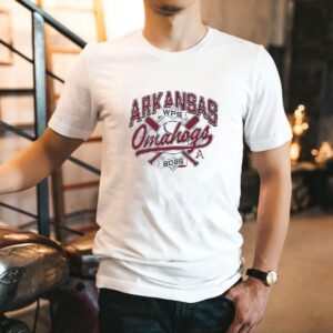 Arkansas Razorbacks Wps Omahogs 2025 Shirt