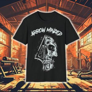 Arrow Minded Skull Shirt