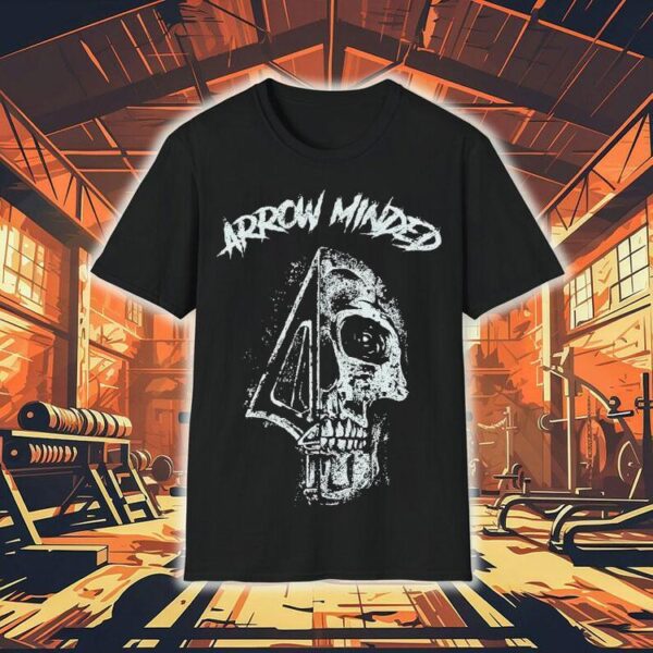 Arrow Minded Skull Shirt