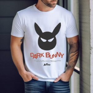 Arthur Dark Bunny In The Rain Drenched Streets Of Dark City Where The Sun Never Rises Only One Person Stands Between Crime And Humanity Shirt