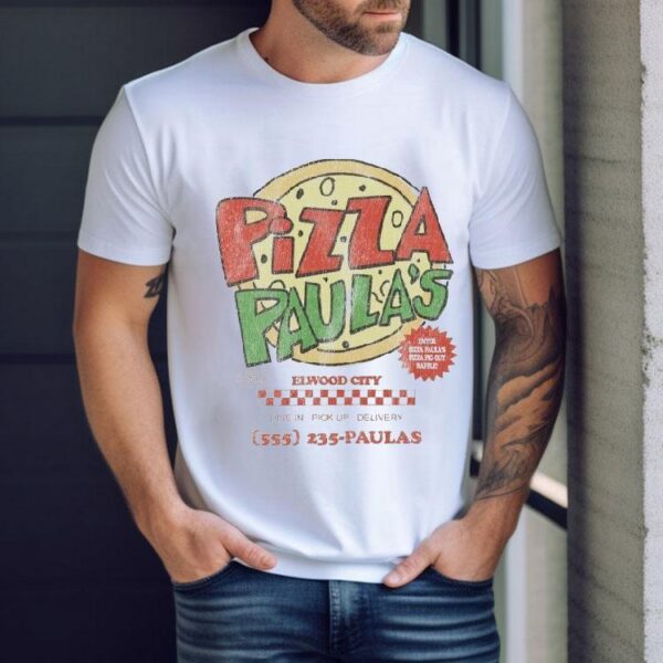 Arthur Pizza Paula’s Elwood City Dine In Pick Up Shirt