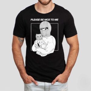 Artofdanialryan Please Be Nice To Me Tshirt