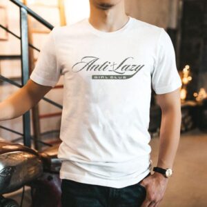 Asha Christina Foster Anti Lazy Girl Club Logo Shirt