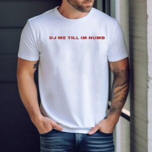 Ashnikko Wearing Dj Me Till Im Numb Shirt