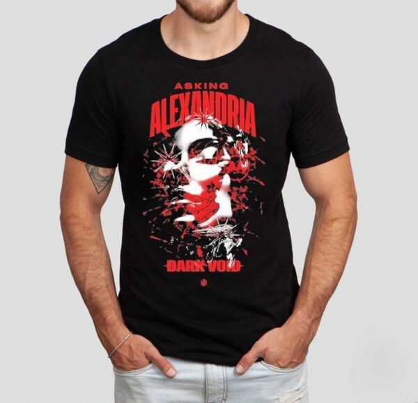 Asking Alexandria Dark Void Set Me Free Shirt