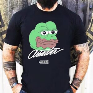 Asseater Frog Pepe Dom Mazzetti Shirt