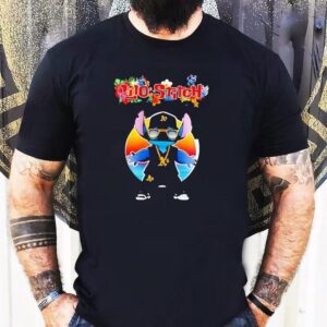 Athletics X Lilo And Stitch Baseball Shirt
