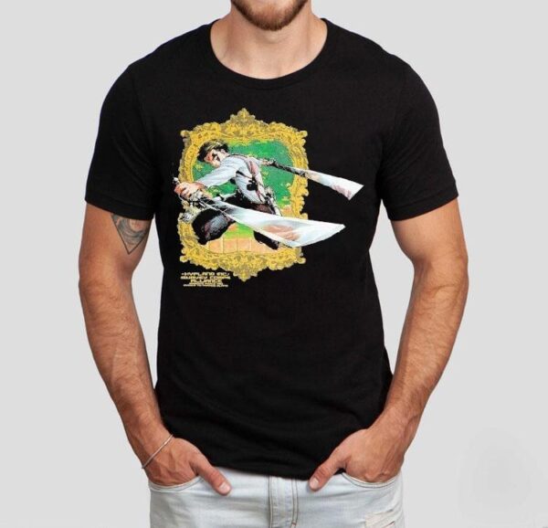 Attack On Titan Levi Frame Hypland Survey Corps Alliance Shirt
