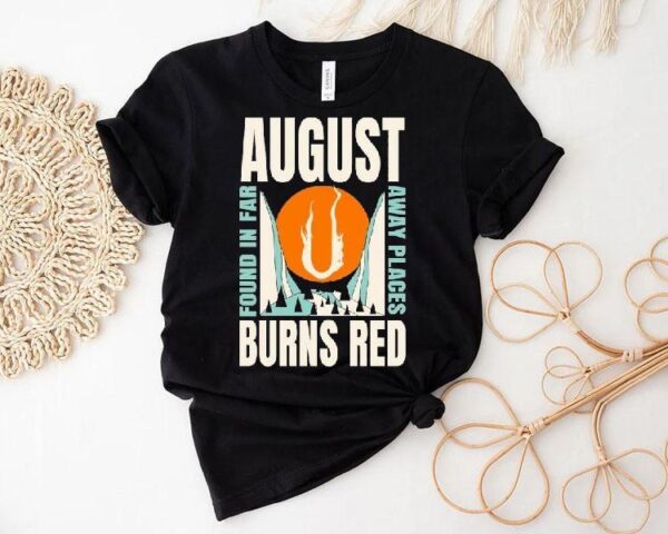 August Burns Red Found In Far Away Places Canyon Shirt