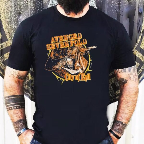 Avenged Sevenfold City Of Evil 20th Anniversary Shirt