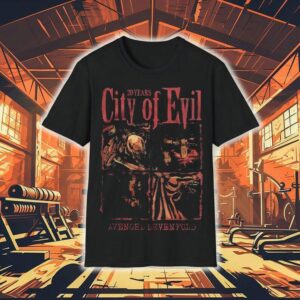 Avenged Sevenfold City Of Evil Album 20 Years Shirt