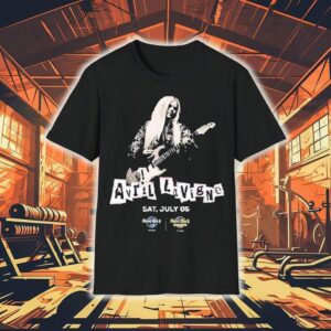Avril Lavigne At Hard Rock Casino Ottawa On July 5 2025 For Grand Opening Shirt