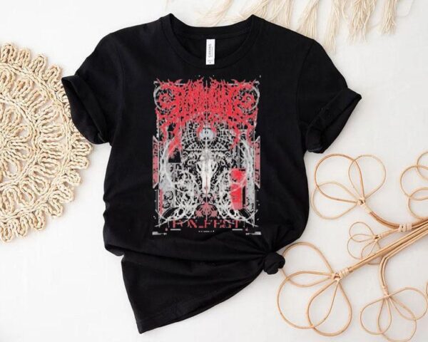 Babymetal Crimson Rule Shirt