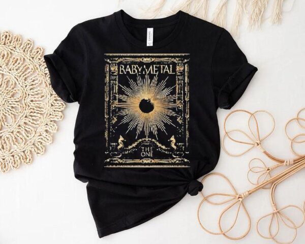 Babymetal The One Chronicle Of Legends Shirt