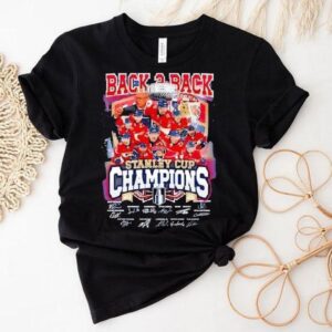 Back 2 Back Stanley Cup Champions 2025 Florida Panthers Shirt