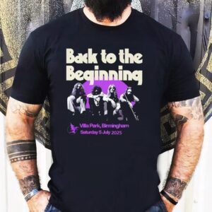 Back To The Beginning Villa Park Birmingham Saturday 2025 Shirt