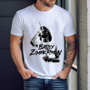Bailey Zimmerman Bw Photo Shirt