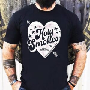 Bailey Zimmerman Holy Smokes Heart Shirt