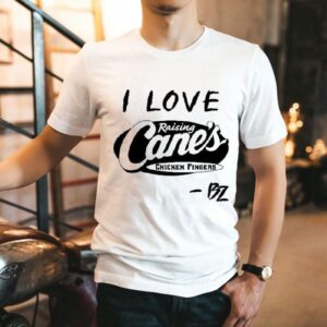 Bailey Zimmerman I Love Raising Cane’s Chicken Fingers Shirt