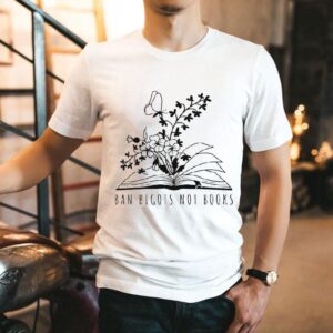Ban Bigots Not Books Shirt