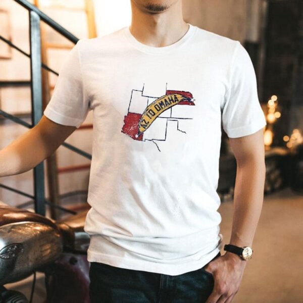 Banana Arizona Az To Omaha Shirt
