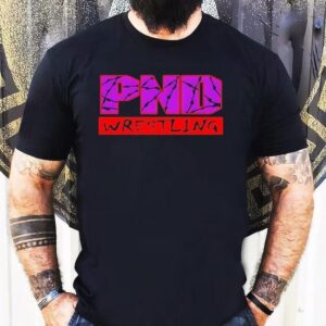 Barbed Wire Pnd Wrestling Shirt