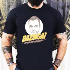 Bazinga Big Bang Tshirt