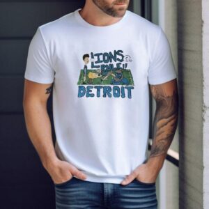 Beavis And Butthead Detroit Lions Rule Shirt