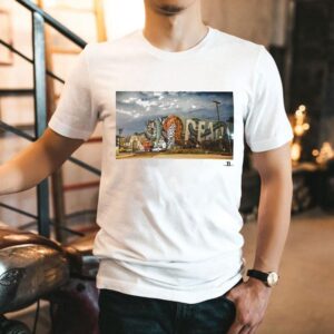 Bedrock.la Photo Shirt