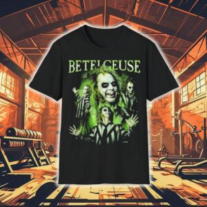 Beetlejuice Beetlejuice Hearrthrob Tshirt