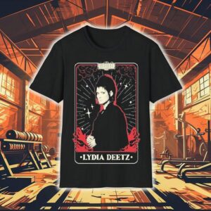 Beetlejuice Beetlejuice Lydia Deetz Tarot Card Tshirt