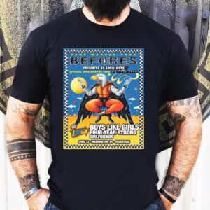 Befores Boy Like Girls Four Year Strong Girlfriends Vans Warped Tour June 13 2025 Washington, Dc Shirt