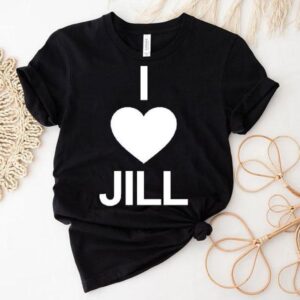 Ben Starr Wearing I Love Jill Tshirt