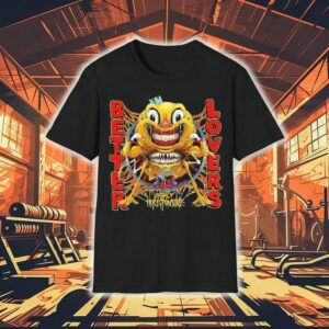 Better Lovers Highly Irresponsible Smile Shirt