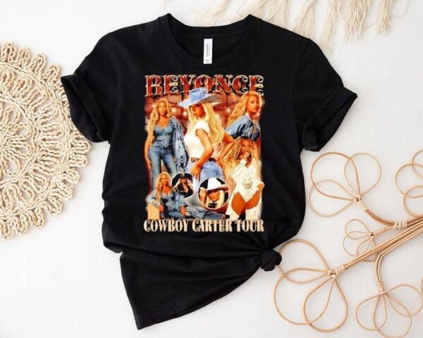 Beyonce Cowboy Carter Tour Bootleg Shirt