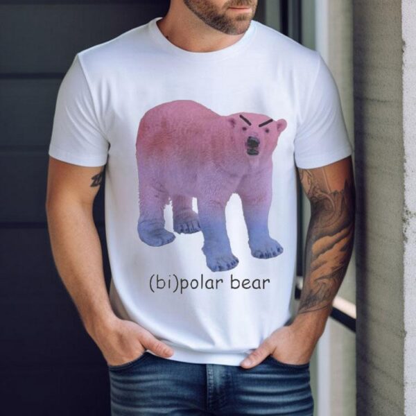 (bi) Polar Bear Trans Pride Month Shirt