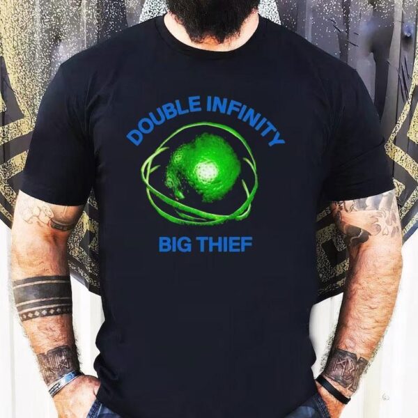 Big Thief Double Infinity Lime Shirt