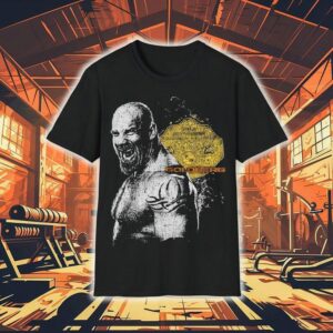 Bill Goldberg Last Ride Tshirt