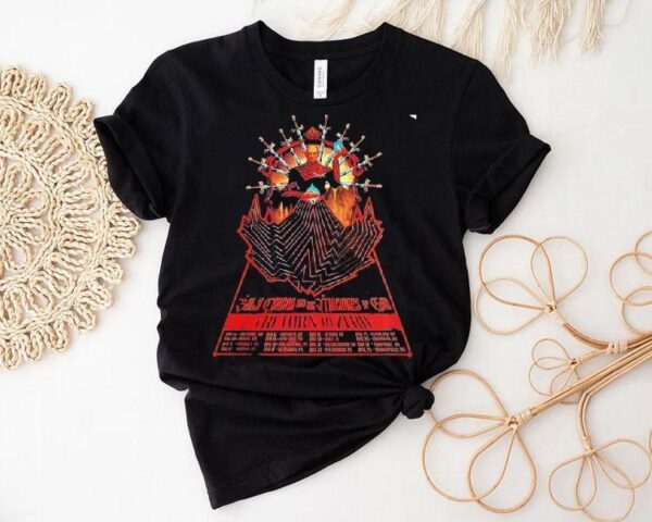 Billy Corgan And The Machines Of God A Return To Zero 2025 Tour Dates Gig In Baltimore Maryland Swords Shirt