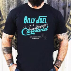 Billy Joel Cleveland Ohio Cleveland Browns Stadium September 13 2024 Shirt