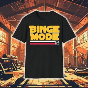 Binge Mode Alliance Tshirt