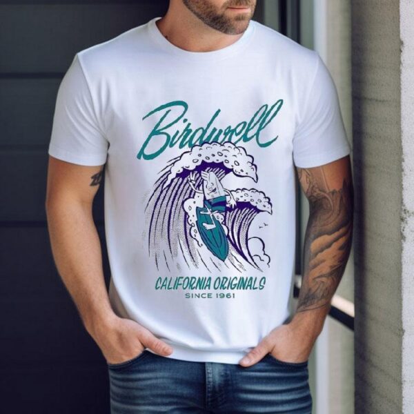 Birdwell California Since 1961 Surf Shirt
