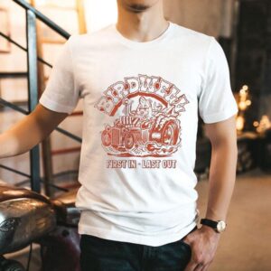 Birdwell First In Last Out Rat Rod Birdie Shirt