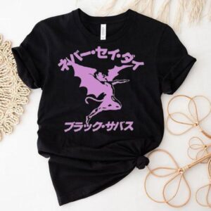 Black Sabbath Never Say Die Henry Shirt