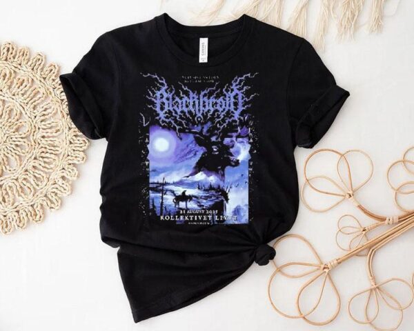 Blackbraid Exclusive Sweden Release Show At Kollektivet Live On August 21 2025 Stockholm Shirt