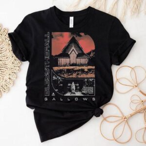 Blessthefall Gallows Blood In My Eyes Tshirt